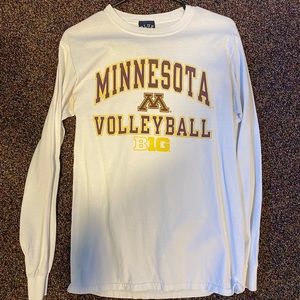 Minnesota Volleyball Long Sleeve